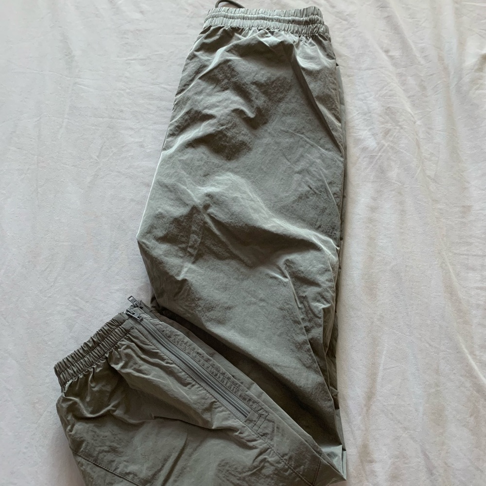 Silver tna pants adjustable